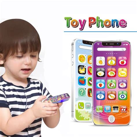 Children Baby Phone Kids Smart Screen Mobile Phone Toy Multi Function