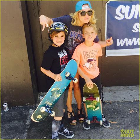 Britney Spears Is Proud Skate Mom To Jayden James And Sean Preston See