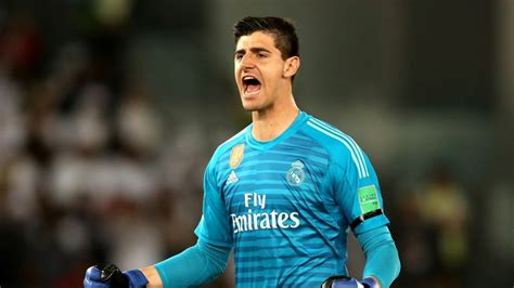 Thibaut Courtois Real Madrid Goalkeeper Says He Is Among Worlds Best