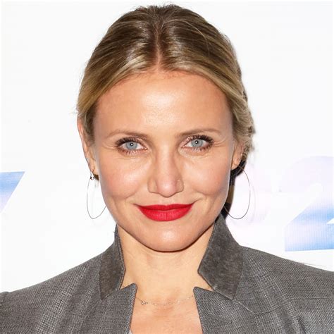Cameron Diaz Returns To The Set Of Her First Movie Since Returning To