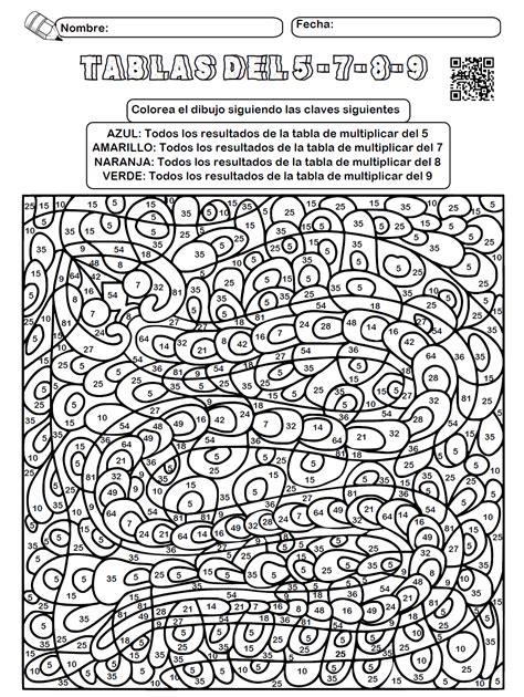 TABLAS DE MULTIPLICAR Aprendizaje Cooperativo Tablas De Multiplicar Tablas De Multiplicar