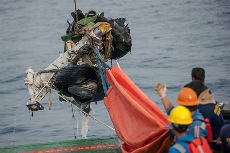 Lion Air Crash Latest Black Box Recovered Shows Four Of Jets Flights