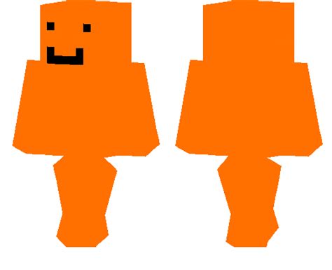 Orange Smile Minecraft Pe Skins