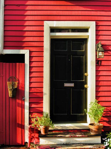 Check spelling or type a new query. outside house, red and keeping consistency do black door ...