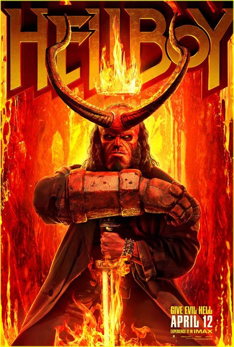 New Hellboy Movie Trailer Is Action Packed Watch Now Photo