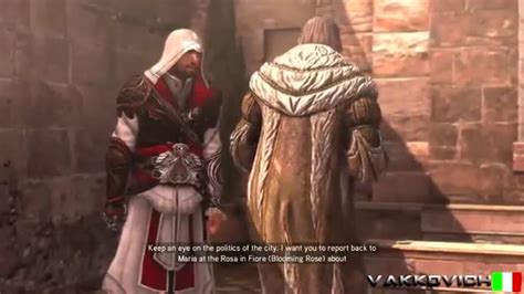 Assassin S Creed Brotherhood Story Hd Cutscenes Movie Part