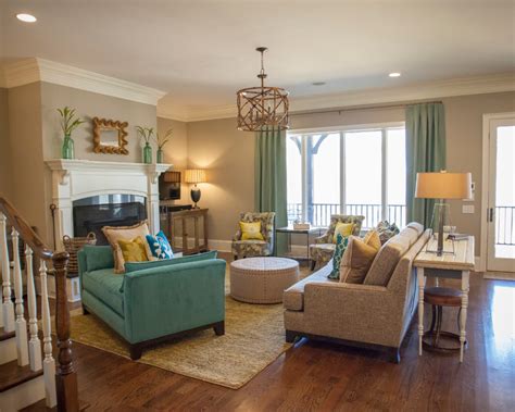 Livingroom Teal And Brown Living Room Decorating Ideas