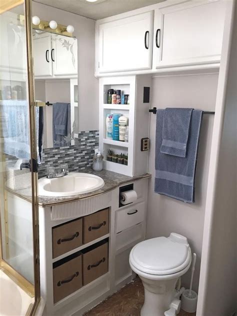 Small Rv With Bathroom And Kitchen Home Design Ideas