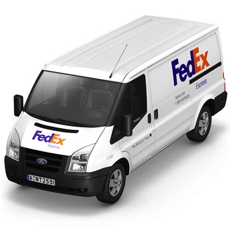 Fedex Truck Icon