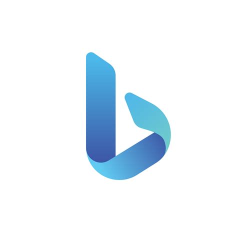 Bing Logo Real Company Alphabet Letter B Logo