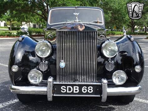 1951 Rolls Royce Silver Dawn For Sale