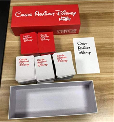Cards Against Disney Review Unboxing And More
