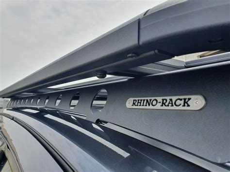 Rhino Pioneer Platform Roofrack Isuzu Dmax