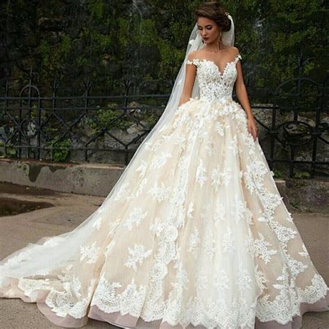 Whatever you're shopping for, we've got it. Aliexpress.com : Buy Champagne Princess Wedding Dress ...