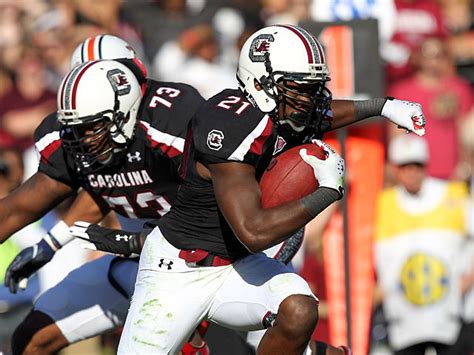 How do you know if you should walk off your injury or rush to the doctor's office for an examination? South Carolina Star Running Back Marcus Lattimore Out for ...