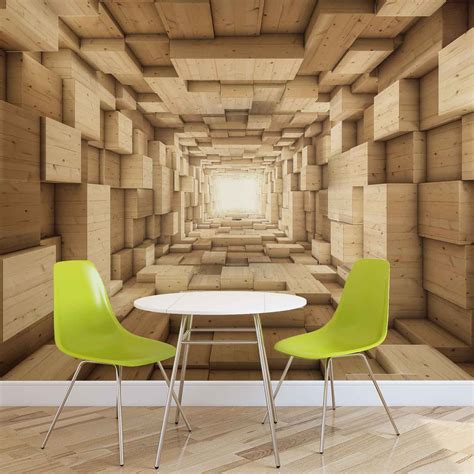 Modern Abstract Design 3d Wall Paper Mural Buy At Europosters