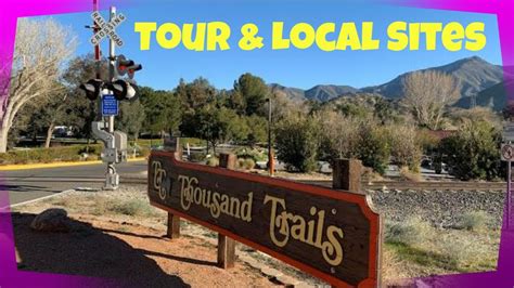 Thousand Trails Soledad Canyon Rv And Camping Resort Acton Ca Youtube
