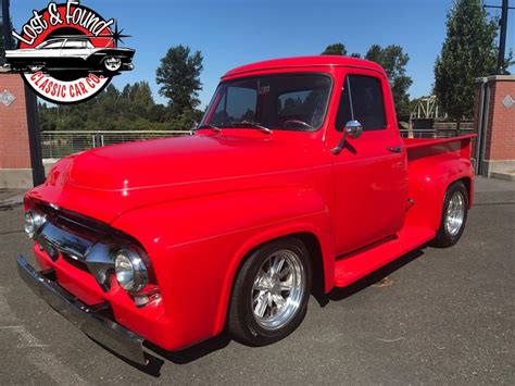 1954 Ford F100 Pickup Truck For Sale 94771 Mcg