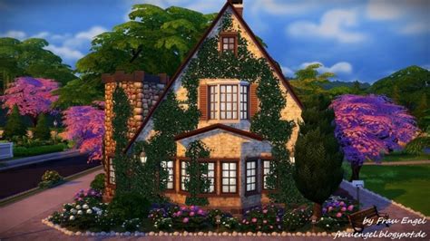 Lavender House At Frau Engel Sims 4 Updates