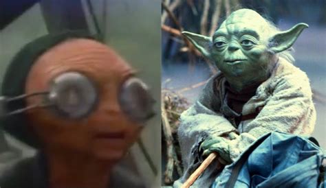 Star Wars The Force Awakens Maz Kanata And Yoda Have Crossed Paths