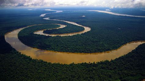 The Amazon River Is Notoriously Known