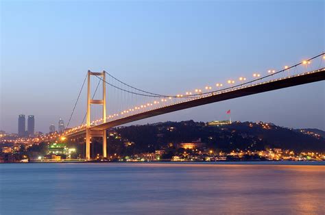 Bosphorus Bridge Istanbul Turkey Photograph By Tunart