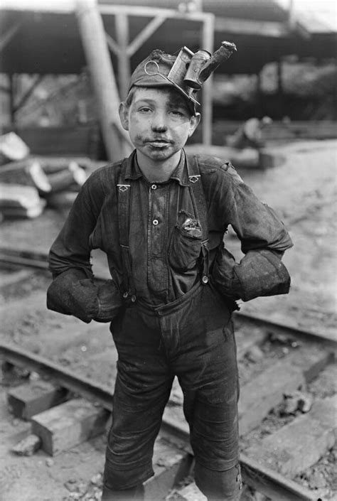 Posterazzi Hine Child Labor 1908 Na Tipple Boy Coal Miner At The