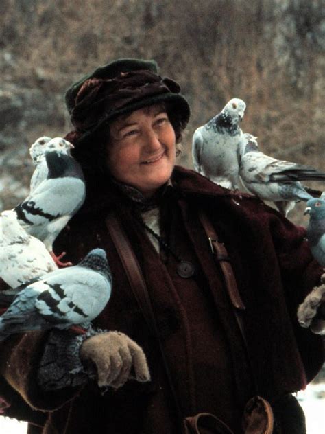 Home Alone 2 Piers Morgan Denies He Played The Pigeon Lady