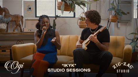 Ogi Ikyk Zig Zag Studio Presents Studio Sessions Youtube