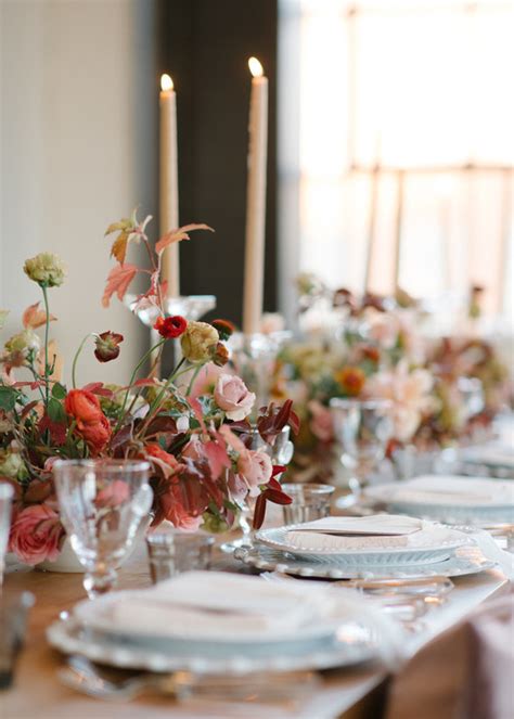Yellows, copper and ivory can be blended with the rich hues of autumn for a wonderful. Fall dinner party ideas from The Wedding Artists ...