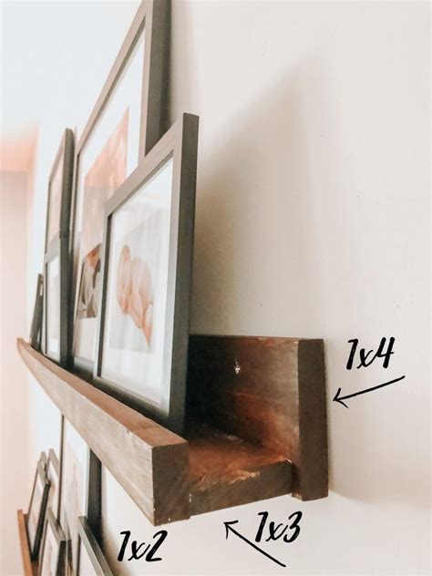 Picture Wall Shelf Diy Picture Photo Ledge Picture Walls Home