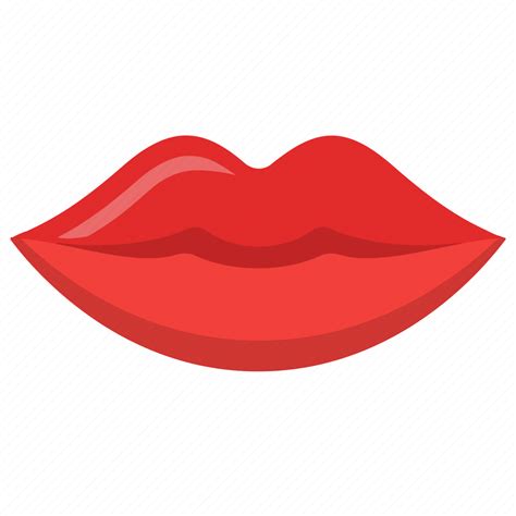 Lips Beauty Kiss Lipstick Mouth Woman Icon Download On Iconfinder