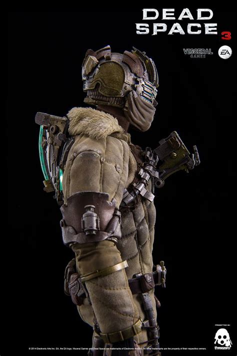 New Photos And Info For Dead Space 3 Isaac Clarke By Threezero The Toyark News