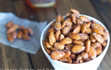 Spicy Honey Roasted Almonds Recipe Recipe Roasted