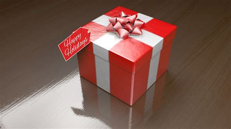 How to use gift in a sentence. 3D asset Gift box | CGTrader