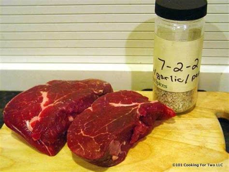 Pan Seared Oven Roasted Filet Mignon from 101 Cooking For ...