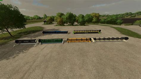 Header Pack V10 Fs22 Farming Simulator 22 Mod Fs22 Mod