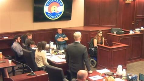 Testimony At Colorado Theater Shooting Trial Ends With A Mother S Loss Cbs News