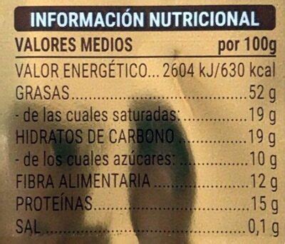Turr N Cacao Y Almendras Hacendado De Mercadona Info Precio Y