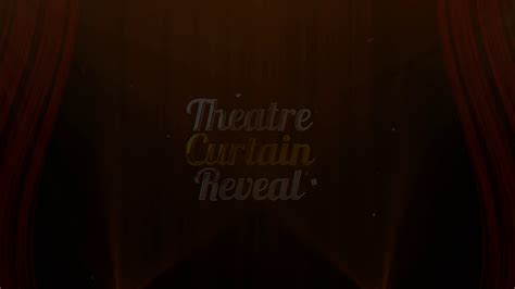 Ae Template Theatre Curtain Reveal Sbv 338883227 Storyblocks