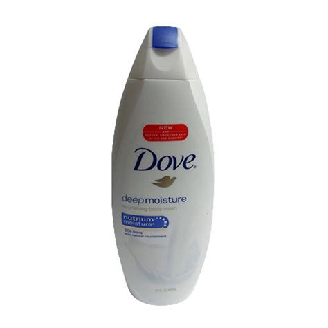 Dove Deep Moisture Body Wash For Dry Skin 22 Oz