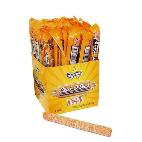 Chick O Stick Candy 36 Per Pack 12 Packs Per Case
