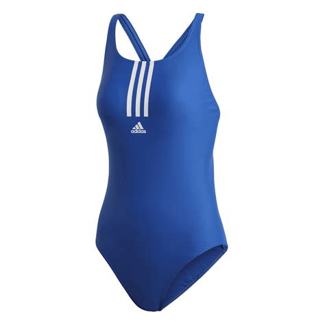 Adidas Womens Sh3ro Mid 3 Stripes Swimsuit Sport From Excell Sports Uk