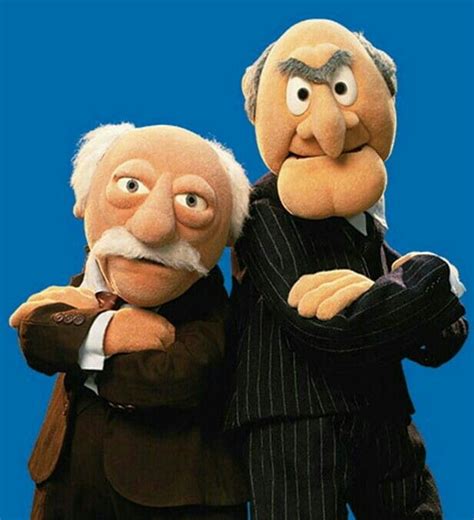 Waldorf And Statler Muppets Statler And Waldorf The Incredibles