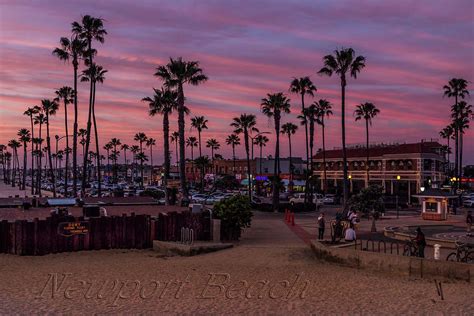 Newport Beach Sunset Photograph By Patti Deters Fine Art America