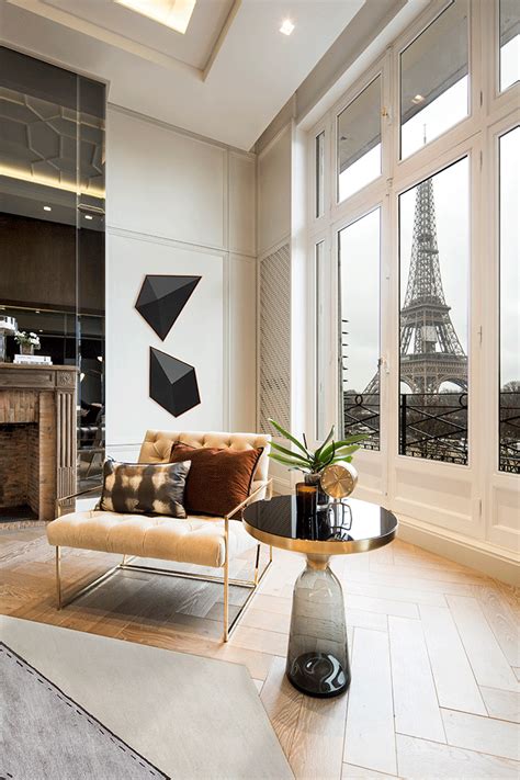 Luxurious Paris Apartment By Local Studio Arrcc Visi Interior