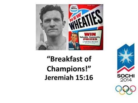 Ppt “breakfast Of Champions” Powerpoint Presentation Free Download