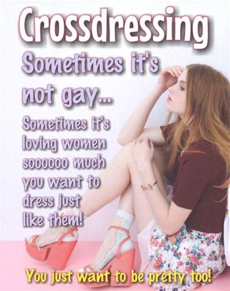Crossdressing Captions That Every Crossdresser Can Relate To Part 3