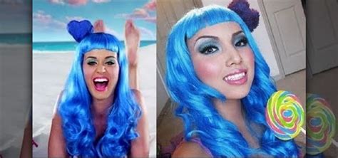 How To Create Katy Perrys Vibrant California Gurls Makeup Look For