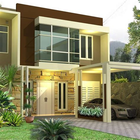 desain rumah modern terbaru  dekor rumah